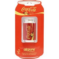 Désodorisant voiture canette coca vanille - Entretien auto - Coca Cola