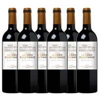 Château La Croix Dumeynieux 2019 - AOC Blaye Côtes de Bordeaux - vin rouge de Bordeaux - lot de 6 bouteilles