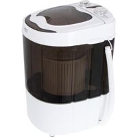Camry Mini Machine à laver Essoreuse CR 8054 charge 3 kg 