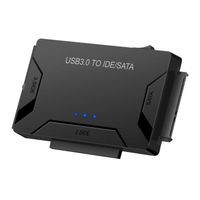 USB3.0 à IDE - SATA Convertisseur USB IDE SATA Adaptateur Disque Dur