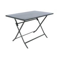 Table Jardin Pliante Hespéride Greensboro - 70x70cm | Ambre