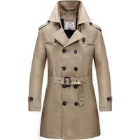 Trench Homme Trench-Coat Corset Double Boutonnage