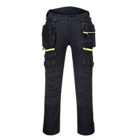 Pantalon de travail avec poches amovibles Portwest DX4 - Noir - 40