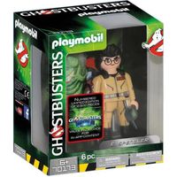 PLAYMOBIL Ghostbusters™ Edition Collector E. Spengler - Figurine collector de 15 cm