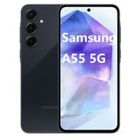 SAMSUNG Galaxy A55 5G Smartphone 8 + 128Go Bleu nuit