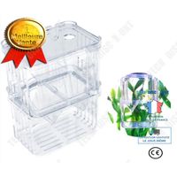 TD® Boîte d'éclosion d'aquarium - Reproducteur Guppy ,poissons petits et moyens indépendants