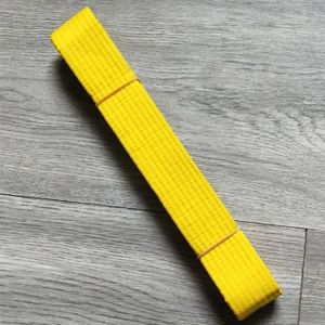 SAC DE FRAPPE Sac de frappe,Uniforme de taekwondo en coton pour enfants et adultes,uniforme de karaté,judo - yellow-220cm