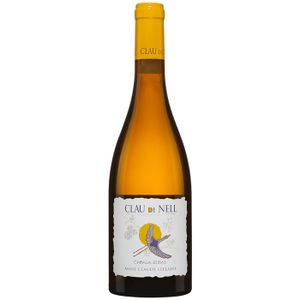 VIN BLANC Clau de Nell Anjou Chenin Blanc 2021 - Vin Blanc d