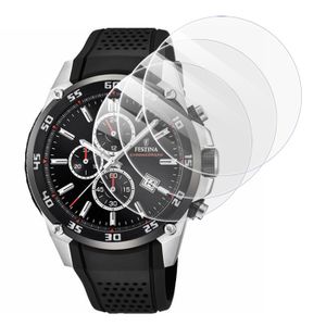 6x Films Protecteurs écran Pour Montre 45 Mm – Dipos, Antireflet, Finition Mate
