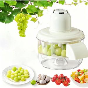 Éplucheur électrique Sans Fil – Pour Raisins, Ail, Pommes De Terre, Grenades, Figues De Barbarie… Grande Capacité, Facile à Nettoyer