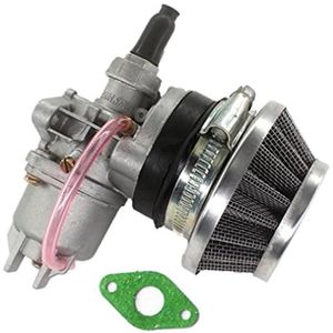 HMParts Vergaser – 15 Mm, Für Pocket Bikes, Gas Scooter, Go Peds 43/47 Ccm, Mit 31 Mm Lochabstand