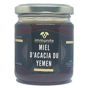 MIEL SIROP D'AGAVE Miel d’Acacia du Yémen - Première qualité - Poids 