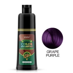 SHAMPOING 250ml violet- -shampoing à l'huile'argan pour les 