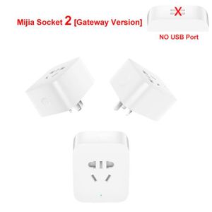 PRISE prise standard - Socket MI 2 No USB - Xiaomi Mijia – prise intelligente, double USB amélioré, chargeur rapide