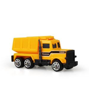 VOITURE - CAMION Camion1 - Mini jouets moulés sous pression, camions, véhicule de Construction, ingénierie, voiture, pelleteus