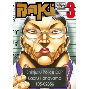 MANGA New Grappler Baki - Tome 03 - Perfect Edition