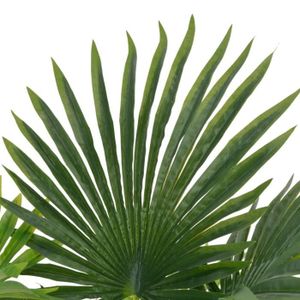 FLEUR ARTIFICIELLE Mode Plante artificielle avec pot Palmier Vert 70 cm-MEN