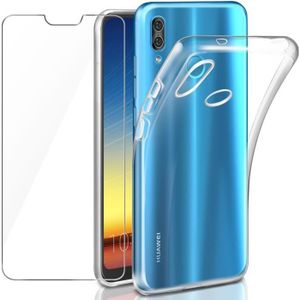 E-Mandala Coque Huawei P20 Silicone TPU Gel Ultra Fine Slim Housse Etui Case Cover Transparente avec Motif Dessin Bumper Antichoc Attrape Reve Plume 