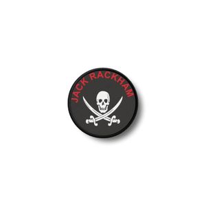 ECUSSON PATCH THERMOCOLLANT CORSAIRE PIRATE DIAMETRE 7,8CM 