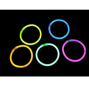 Bâtons Lumineux Brillent dans le Noir avec Connecteurs Lumière Fluorescente