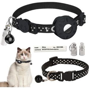 Collier airtag chat anti-perte – cat cave co