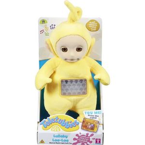 Teletubbies Parti douce peluche parlante Supersoft peluche 20 cm-Laa Laa