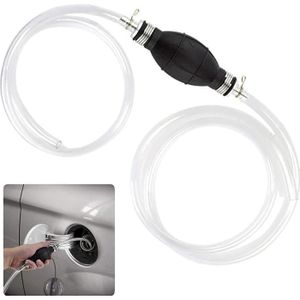 pompe de secours Pompe de transmission diesel TAKPART Pompe manuelle universelle 5/16 essence pompe d'aspiration pour carburant 
