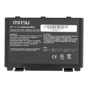 Batterie D'ORIGINE ASUS A32-M50 A33-M50 11.1V 7200mAh
