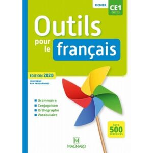 ENSEIGNEMENT PRIMAIRE Outils pour le français CE1 cycle 2. Fichier élève