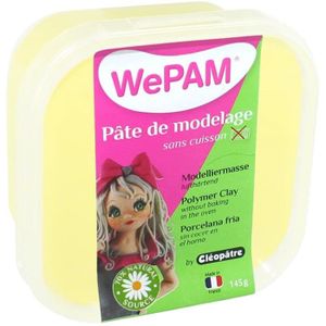 JEU DE PÂTE À MODELER Pâte à modeler WePAM pfw131–145 Air härt fin de pâte à modeler Vanille 145 g 56260 - WePAM - Adulte - Mixte