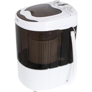 MINI LAVE-LINGE Camry Mini Machine à laver Essoreuse CR 8054 charg