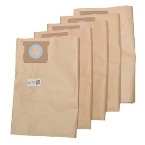 5 Pour s' adapter pour Aspirateur Goblin Floormaster sac en papier Pack 