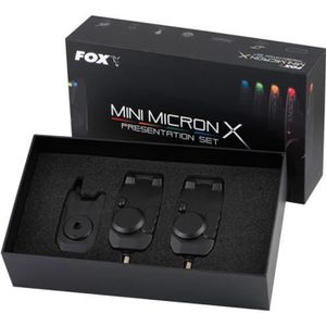 OUTILLAGE PÊCHE Fox Mini Micron X | Détecteurs + Centrale | 2+1 | 
