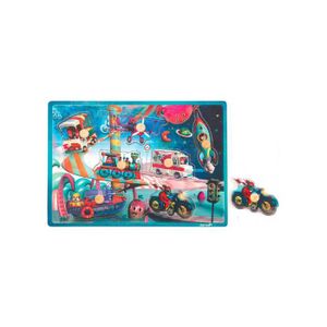 PUZZLE JANOD Puzzle Musical Space Motion