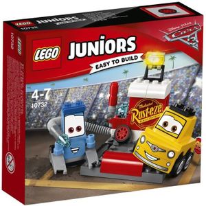ASSEMBLAGE CONSTRUCTION LEGO® Juniors Cars 3 10732 L'Arrêt au Stand de Guido et Luigi