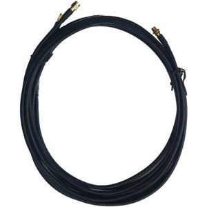 Adaptateur SMA Femelle pour câble et rallonge d/'antenne 4G 5G WiFi et Plus