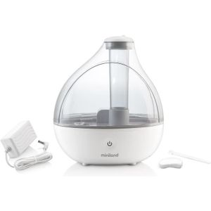 Lorenlli Humidificateur /à Grain de Bois Machine daromath/érapie humidificateur muet Chambre Parfum Lampe Plug-in m/énage