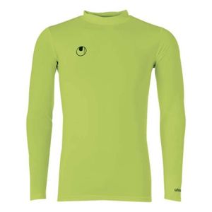 T-SHIRT THERMIQUE T-shirt thermique Uhlsport Baselayer Shirt L/s - Homme - Flashgreen - Multisport
