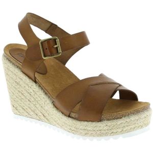 sandales compensées kickers