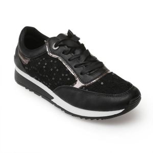 basket lacet ruban homme