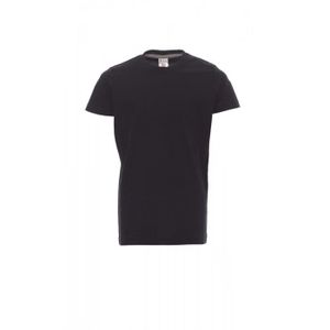 T-SHIRT T-shirt enfant Payper - Noir - Manches courtes - Col arrondi