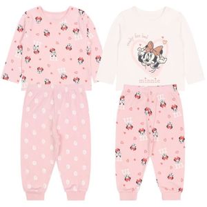 Disney Stitch Pyjama Enfant en Velours à Manches Longues Oeko-TEX