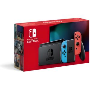 CONSOLE NINTENDO SWITCH Console Nintendo Switch Bleue / Rouge + Jeu Switch