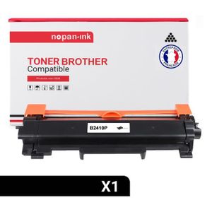 Brother TN2410 - Cartouche originale de toner Noire - Autonomie de 1200  pages - Pour imprimante Laser série L2000 &  Basics Papier multiusage  A4 80gsm, 5x500 feuilles, blanc : : Informatique