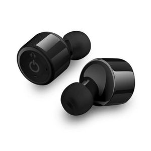 OREILLETTE BLUETOOTH Bluetooth sans fil 4.2 avec microphone écouteurs B