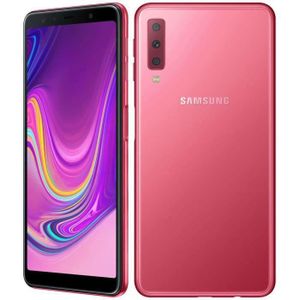 SMARTPHONE SAMSUNG Galaxy A7 2018 128 go Rose - Double sim - 