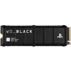 DISQUE DUR SSD WD BLACK SN850P NVMe SSD for PS5 2TB
