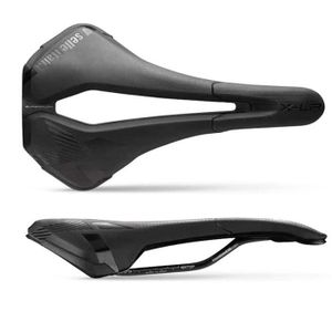 Selle Italia X1 XC Selle de route VTT FEC Rails en alliage Blanc/vert