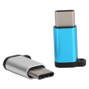 CÂBLE TÉLÉPHONE Shipenophy - Micro USB vers USB C Adaptateur de ty
