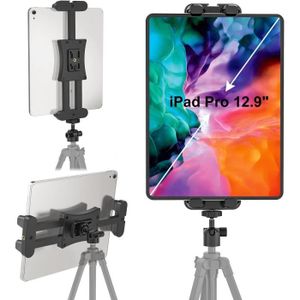 Acheter PDTO Nouveau 1pc Trépied Clip fixe pour iPad Tablet Tilt Caméra  Trépied Clip Universel